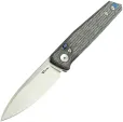 Reate Knives PL-6 Pivot Lock Black Mic - REA185