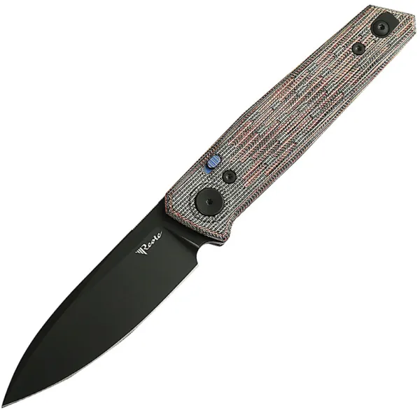 Reate Knives PL-6 Pivot Lock Red Mic REA187
