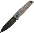 Reate Knives PL-6 Pivot Lock Red Mic - REA187