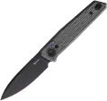 Reate Knives PL-6 Pivot Lock Black Mic - REA189