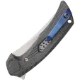 Reate Knives PL7 Black Micarta Satin REA193