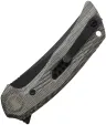 Reate Knives PL7 Green Black Micarta Black REA196