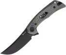 Reate Knives PL7  Black Micarta Black PVD - REA197