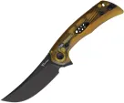 Reate Knives PL7  Ultem Black PVD - REA198