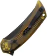Reate Knives PL7 Ultem Black PVD REA198