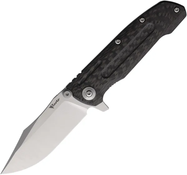 Reate Knives 9D-V2 Framelock CF REA203