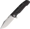 Reate Knives 9D-V2 Framelock CF - REA203