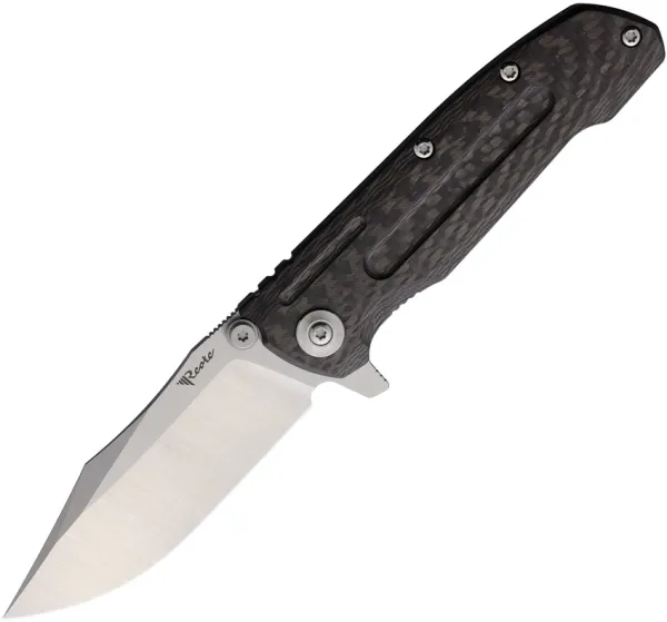 Reate Knives 9D-V2 Framelock Black DLC REA204