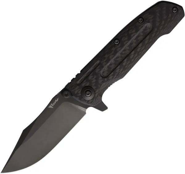 Reate Knives 9D-V2 Framelock Black DLC REA205