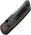 Reate Knives PL-XT Pivot Lock Blk-Red Dam REA206
