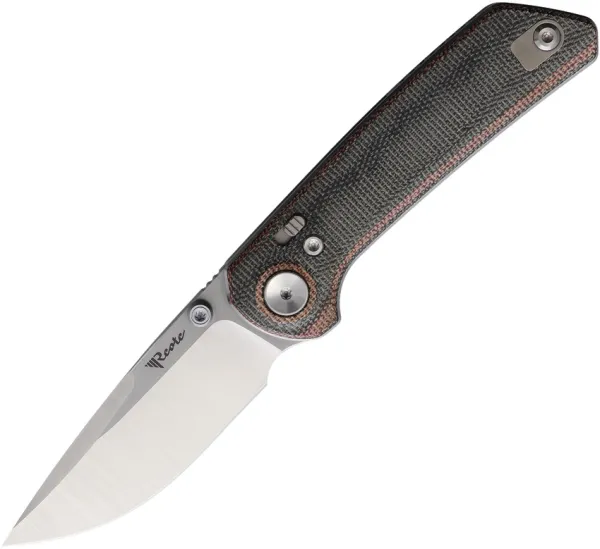 Reate Knives PL-XT Pivot Lock Blk-Red Nitro REA207