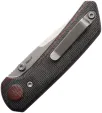 Reate Knives PL-XT Pivot Lock Blk-Red Nitro REA207