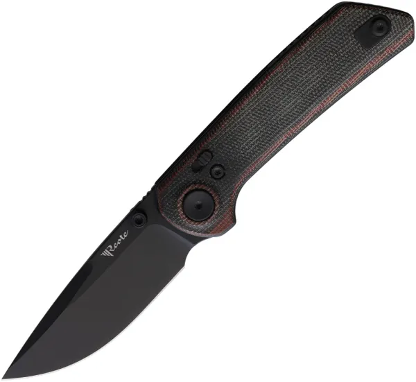 Reate Knives PL-XT Pivot Lock Blk-Red PVD REA208