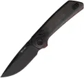 Reate Knives PL-XT Pivot Lock Blk/Red PVD - REA208