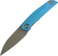 Reate Knives VK Anub Framelock Blue BB - REA210
