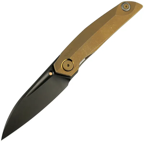 Reate Knives VK Anub Framelock Bronze REA213
