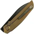 Reate Knives VK Anub Framelock Bronze REA213