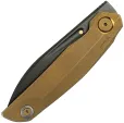 Reate Knives VK Anub Framelock Bronze REA213