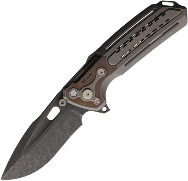Reate Knives Terminator 6000 Framelock Cop REA222