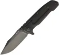 Reate Knives 9DV2 Framelock Ti Black DLC - REA224