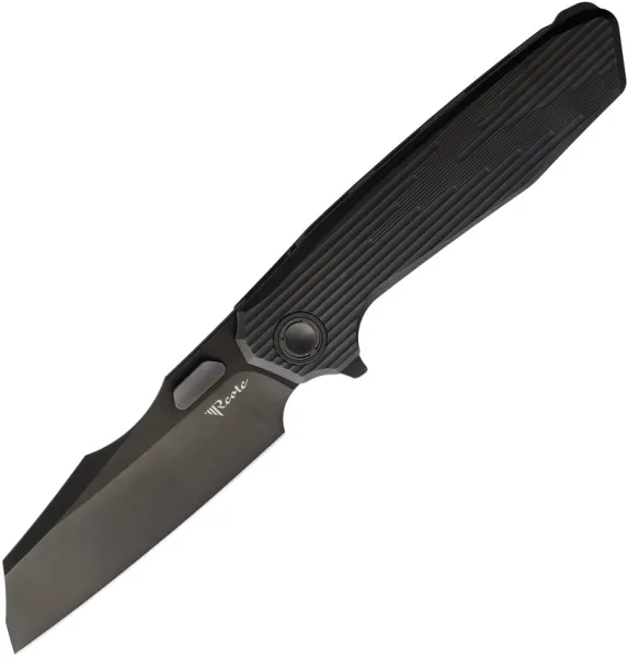 Reate Knives Mantis Inset Linerlock DLC REA235