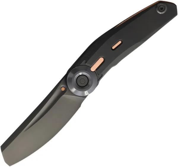 Reate Knives VK-CLU Linerlock Black REA242