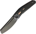 Reate Knives VK-CLU Linerlock Black - REA242