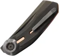 Reate Knives VK-CLU Linerlock Black REA242