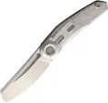 Reate Knives VK-CLU Linerlock Gray - REA243