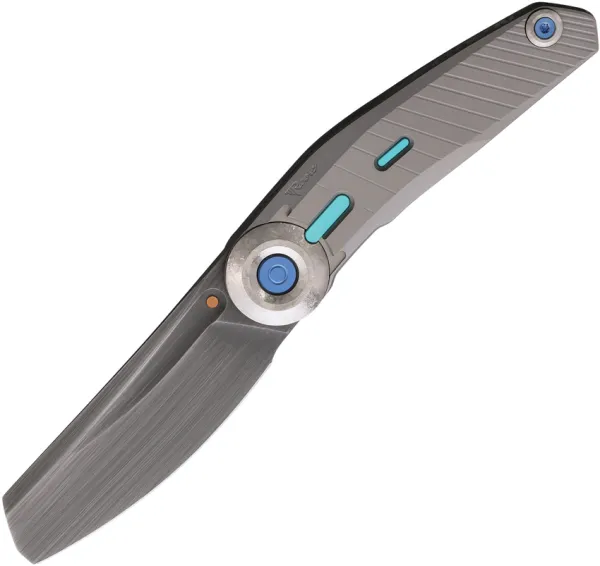 Reate Knives VK-CLU Linerlock Gray REA244