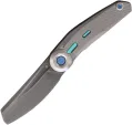 Reate Knives VK-CLU Linerlock Gray - REA244