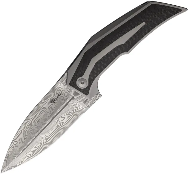 Reate Knives T4000 Framelock Dama CF REA246