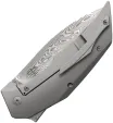 Reate Knives T4000 Framelock Dama CF REA246