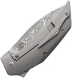 Reate Knives T4000 Framelock Dama CF REA247
