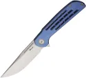 Reate Knives Remedy Framelock Blue - REA249