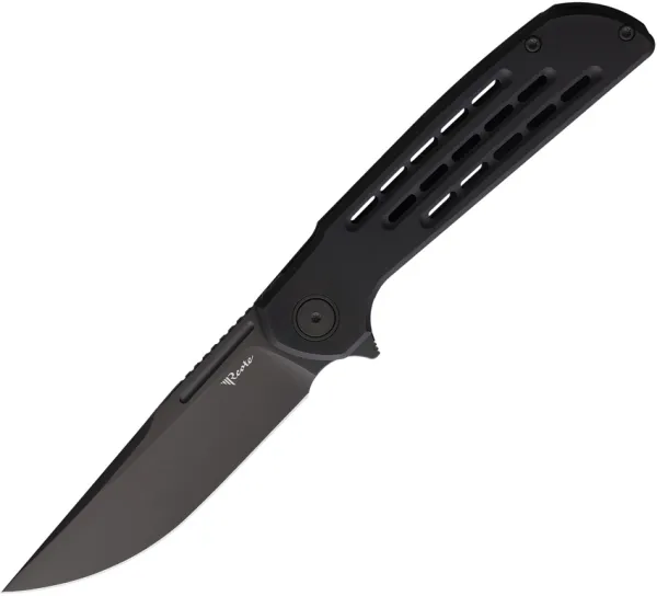 Reate Knives Remedy Framelock Black REA250