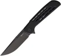 Reate Knives Remedy Framelock Black - REA250
