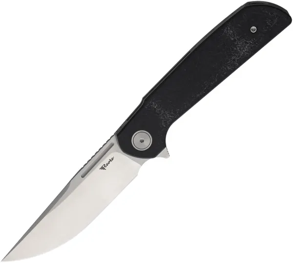 Reate Knives Remedy Framelock Black REA251
