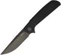 Reate Knives Remedy Framelock Black - REA252