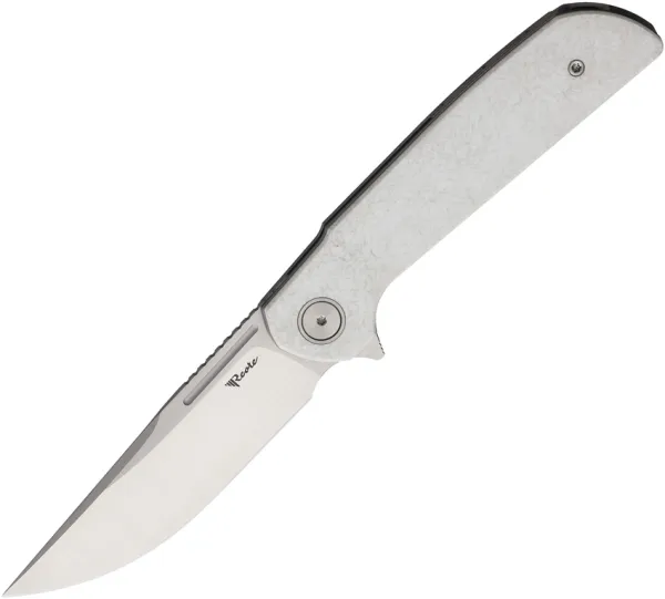 Reate Knives Remedy Framelock White REA253