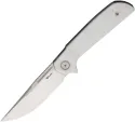 Reate Knives Remedy Framelock White - REA253
