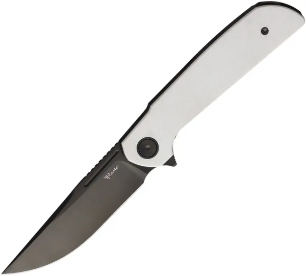 Reate Knives Remedy Framelock White REA254