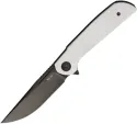 Reate Knives Remedy Framelock White - REA254