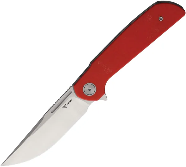 Reate Knives Remedy Framelock Red REA255