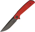 Reate Knives Remedy Framelock Red - REA256
