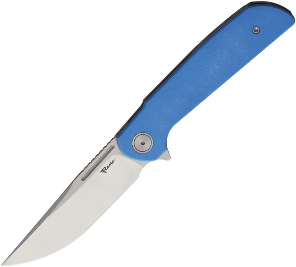 Reate Knives Remedy Framelock Blue REA257