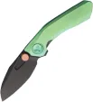 Reate Knives VK-FROK Framelock Ti Green - REA260