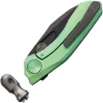 Reate Knives VK-FROK Framelock Ti Green REA260