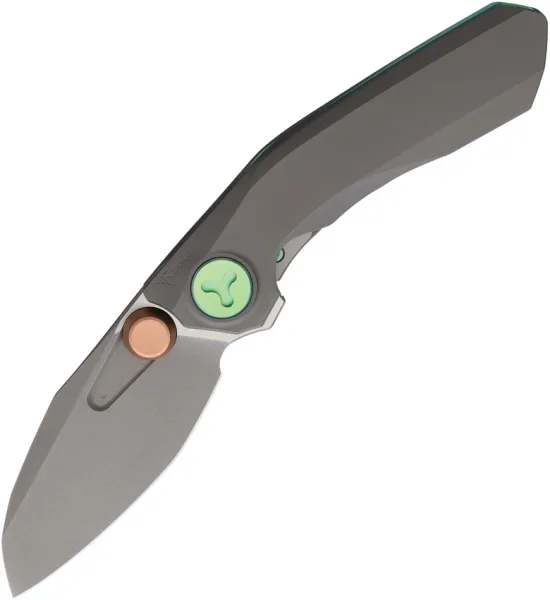 Reate Knives VK-FROK Framelock Ti BB REA261