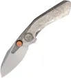 Reate Knives VK-FROK Framelock Ti Gray - REA264